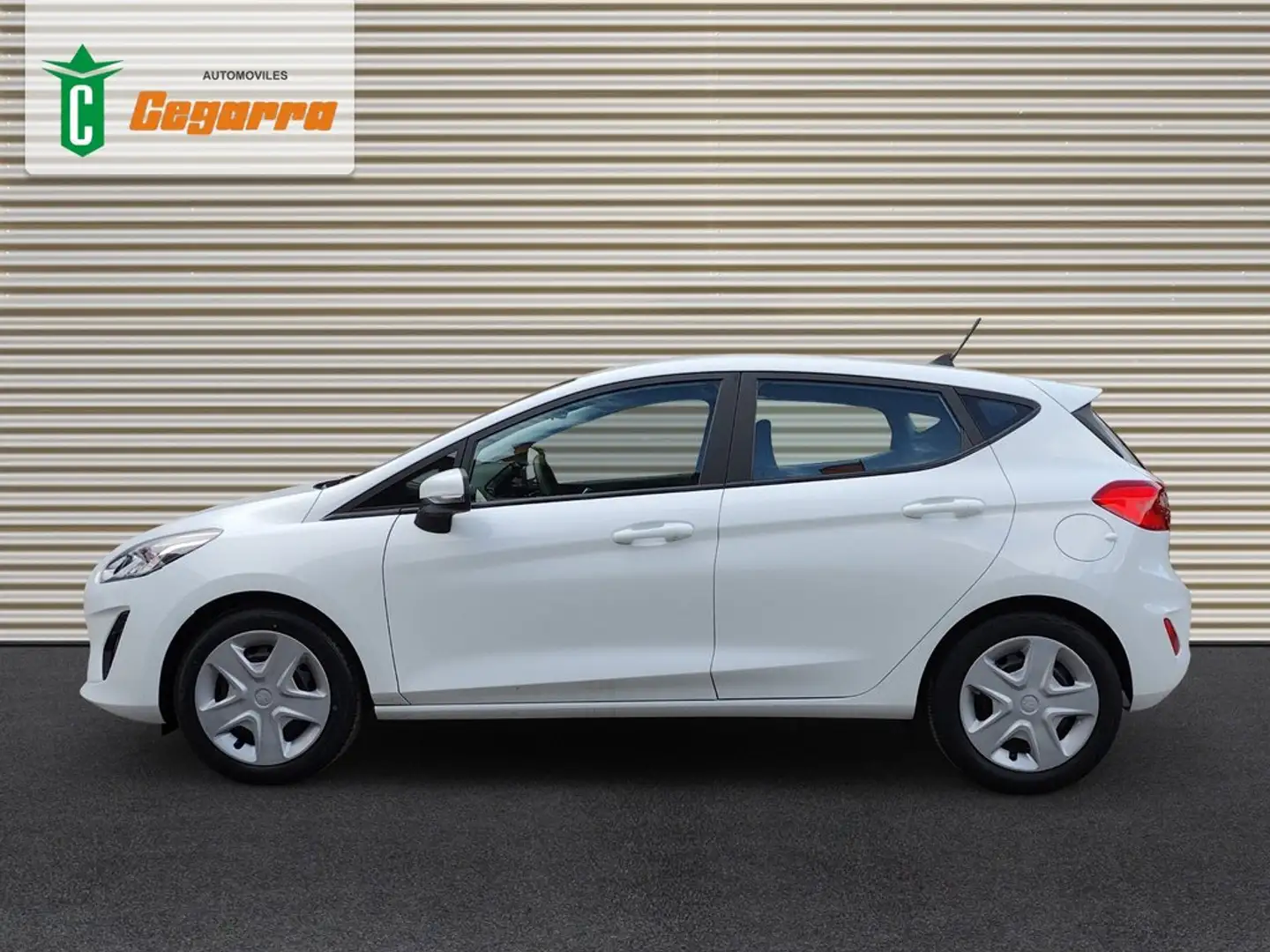 Ford Fiesta 1.1 Ti-VCT 55kW (75CV) Trend 5p Blanc - 2