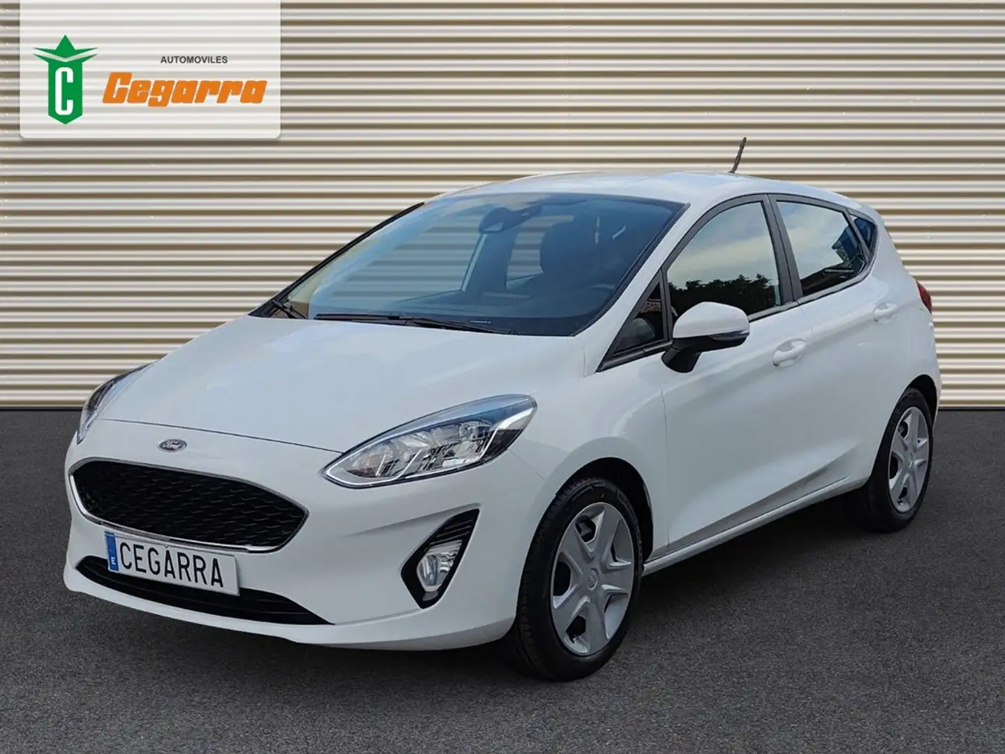 Ford Fiesta 1.1 Ti-VCT 55kW (75CV) Trend 5p Blanc - 1