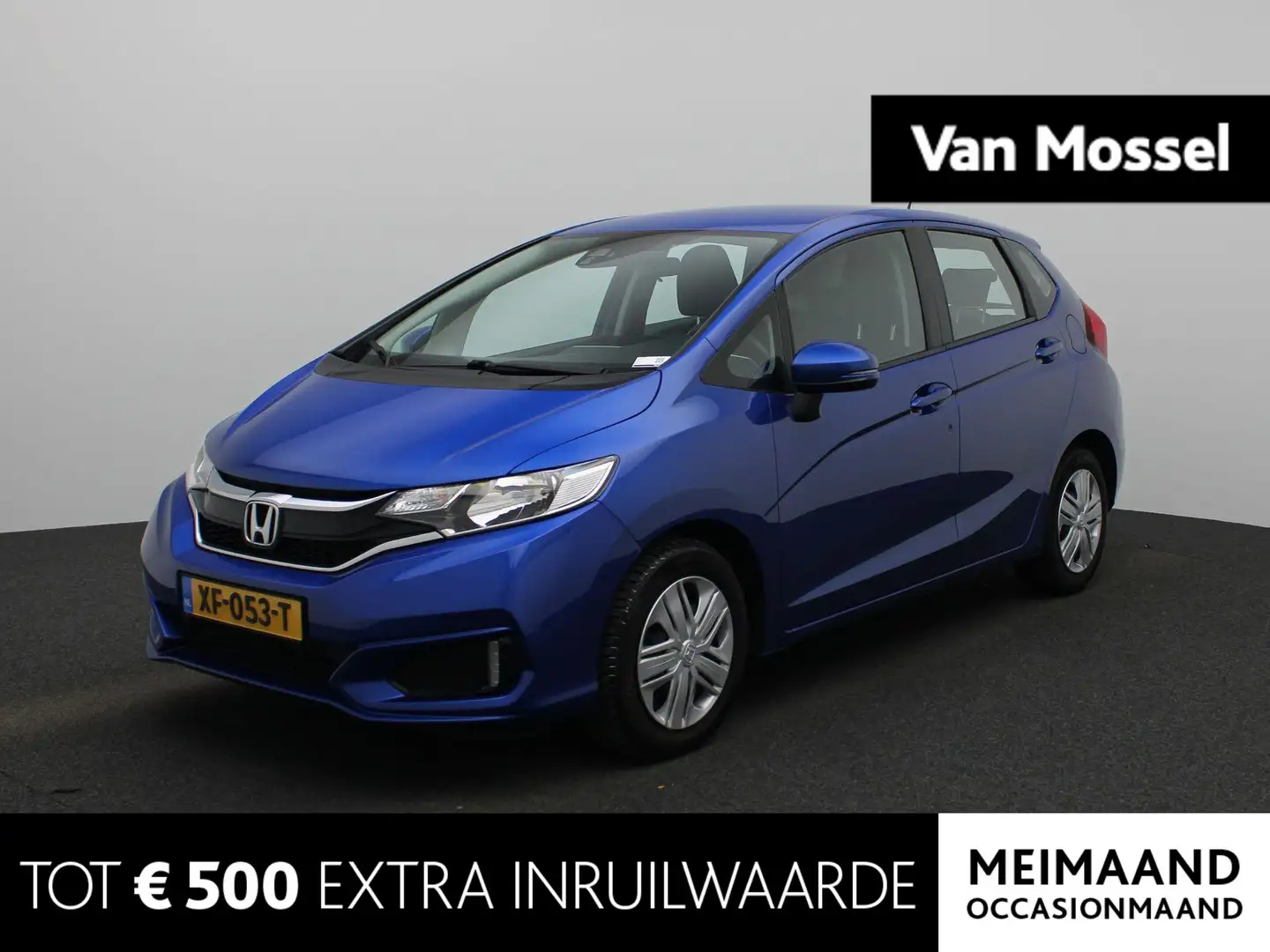 Honda Jazz 1.3 i-VTEC Trend | Airconditioning | Синій - 1