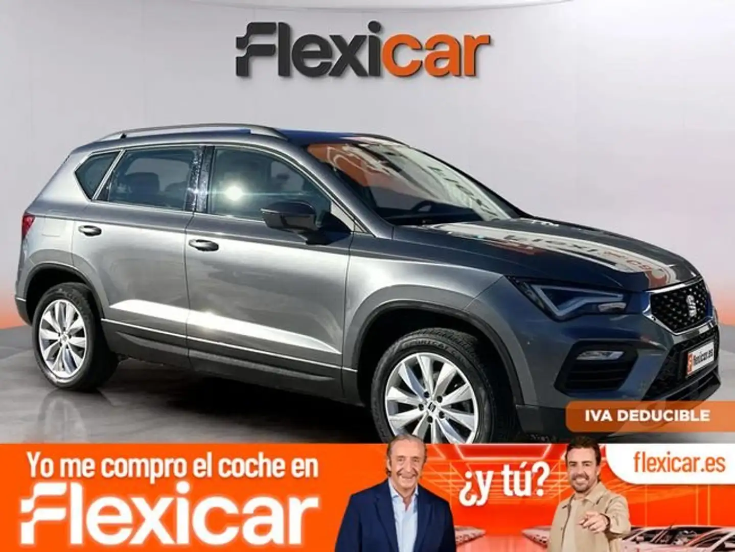 SEAT Ateca Business 1.5 EcoTSI 110 kW (150 CV)  DSG 7 Gris - 1