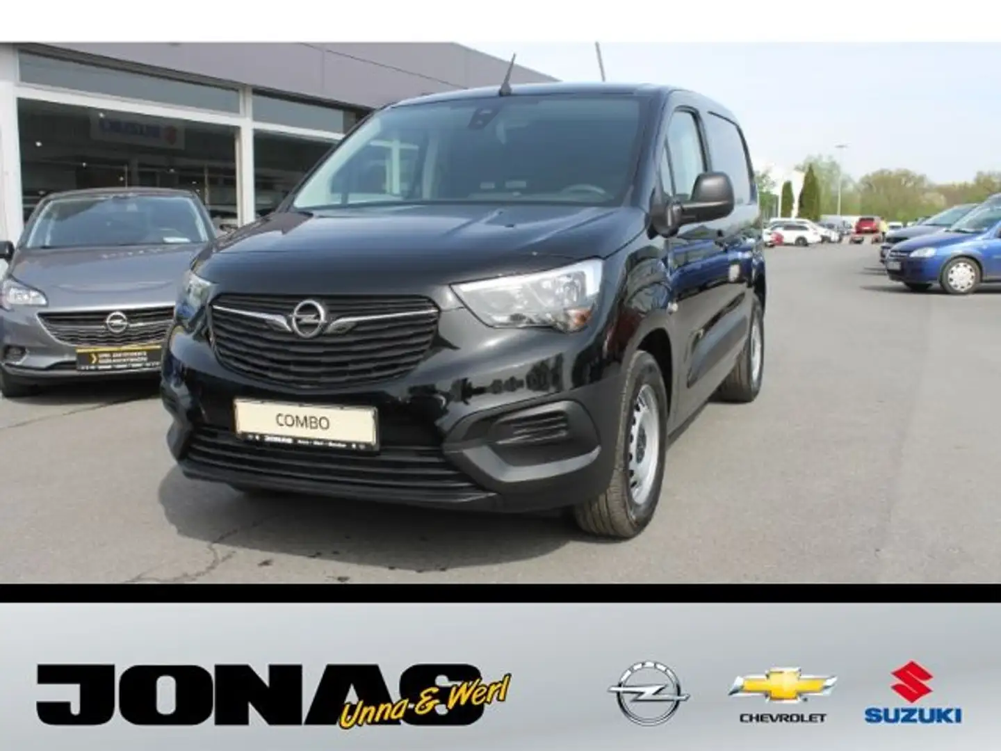 Opel Combo Cargo Edition 1.2T PDC Cargo- Grip&GO-Pake Siyah - 2