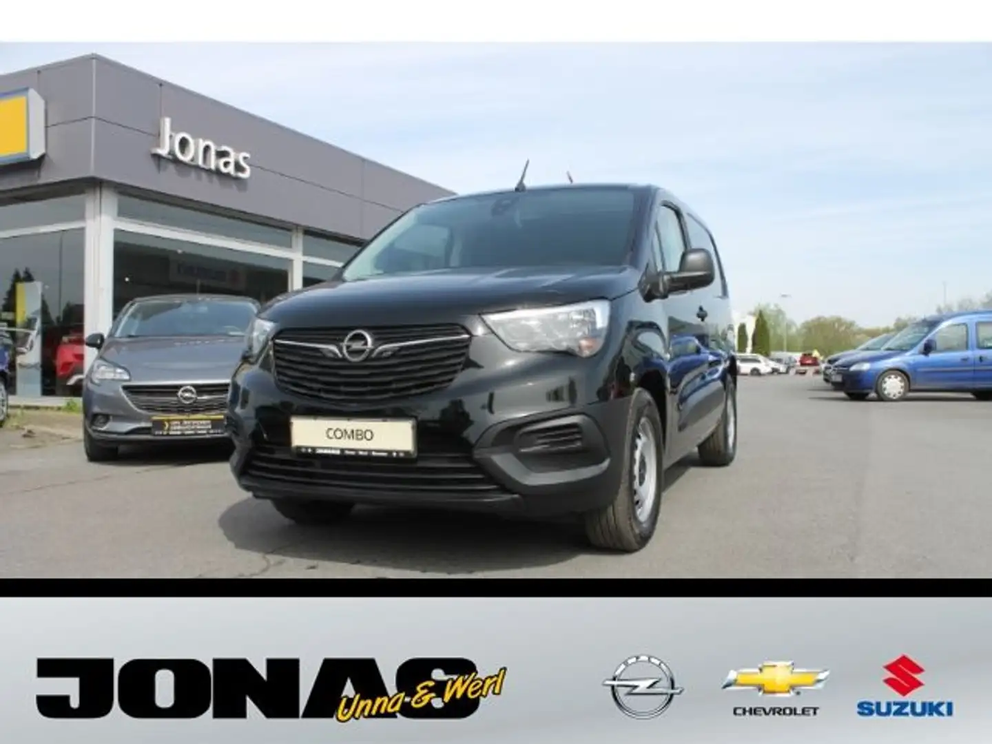 Opel Combo Cargo Edition 1.2T PDC Cargo- Grip&GO-Pake Fekete - 1