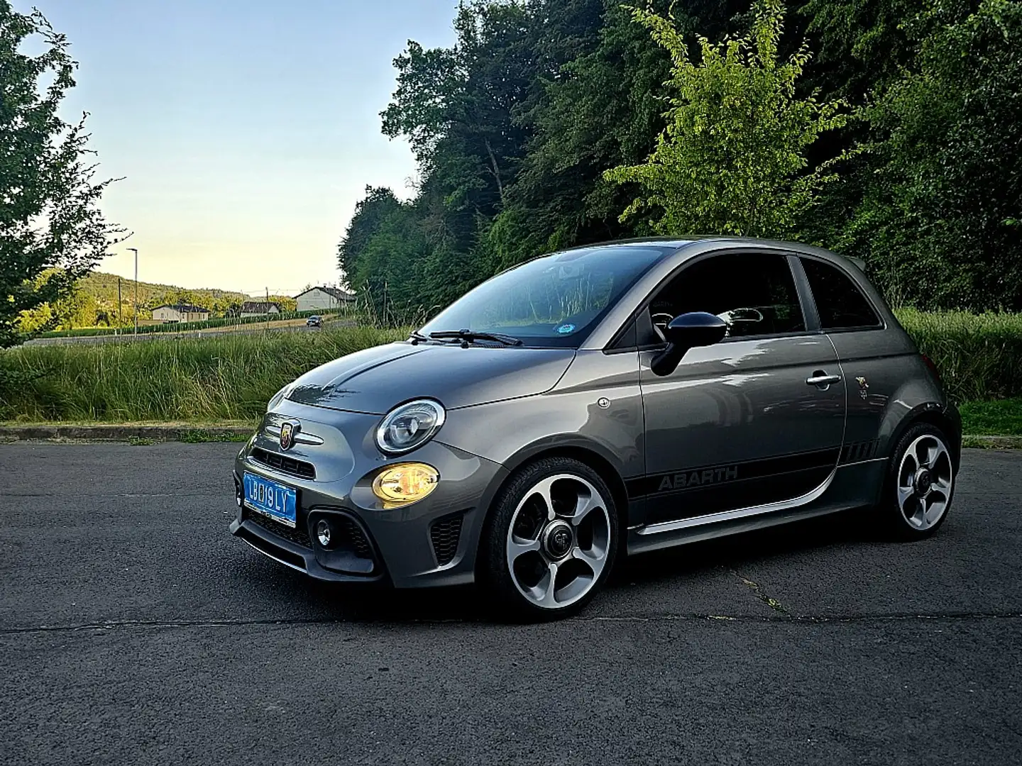 Abarth 595 Abarth 595 Grau - 1