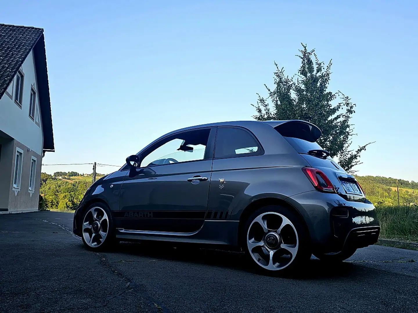 Abarth 595 Abarth 595 Grau - 2