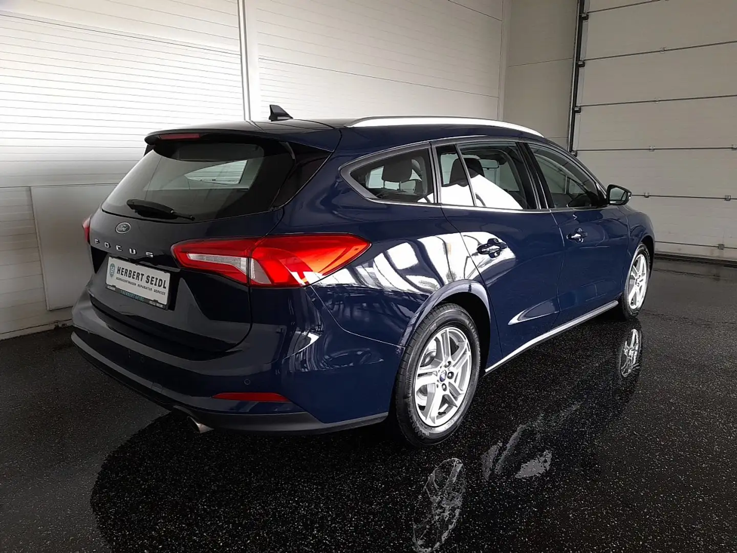 Ford Focus Turnier C&C 1,5 EcoBlue *LED / NAVI / TEMPOMAT ... Blau - 2