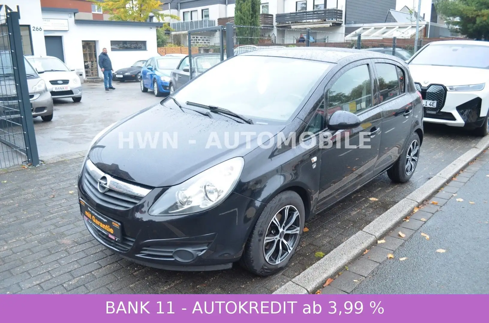 Opel Corsa D Edition "111 Jahre" KLIMA*4 TÜRIG*ALU* Schwarz - 2