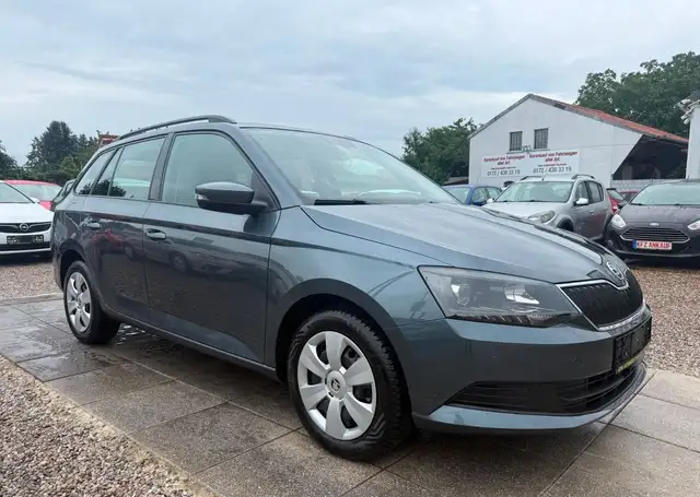 Skoda Fabia Combi Ambition Sportsitze Sport Lenkrad