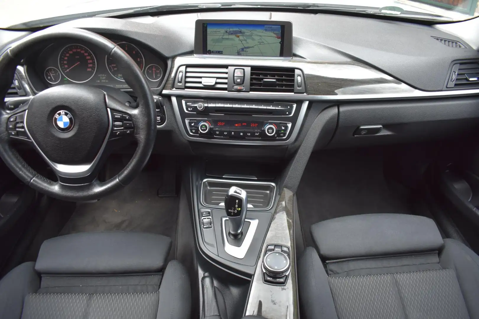 BMW 320 3-serie 320d EfficientDynamics Edition Executive ' Grijs - 2