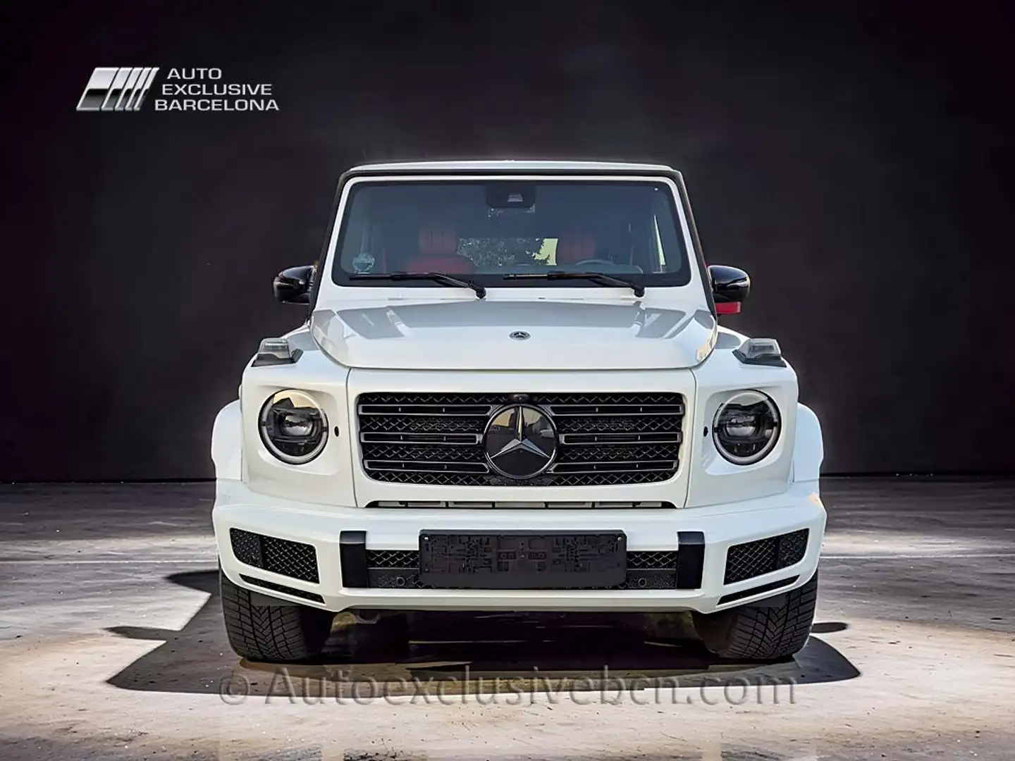 Mercedes-Benz G 500 4Matic 9G-Tronic Blanco - 2