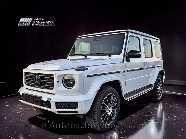 Mercedes-Benz G 500 4Matic 9G-Tronic