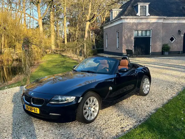 BMW Z4 2.5I EXECUTIVE LCi Cabriolet NL auto automaat 89.0