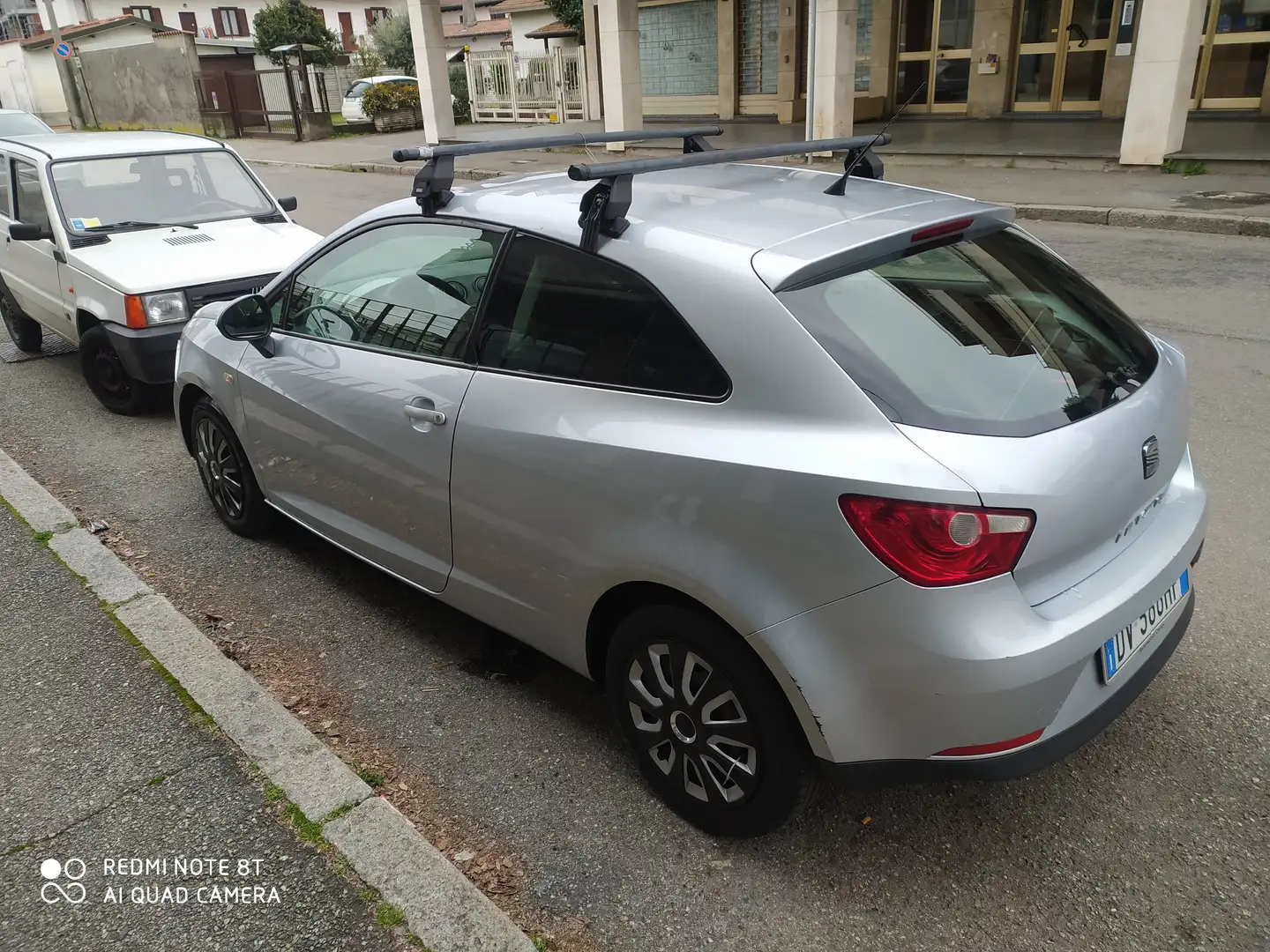 SEAT Ibiza Ibiza IV 2008 Berlina SC 1.4 Style (stylance) Grey - 1