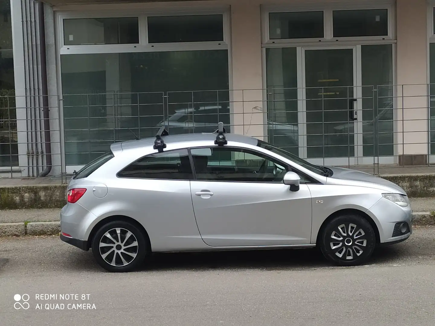 SEAT Ibiza Ibiza IV 2008 Berlina SC 1.4 Style (stylance) Grey - 2