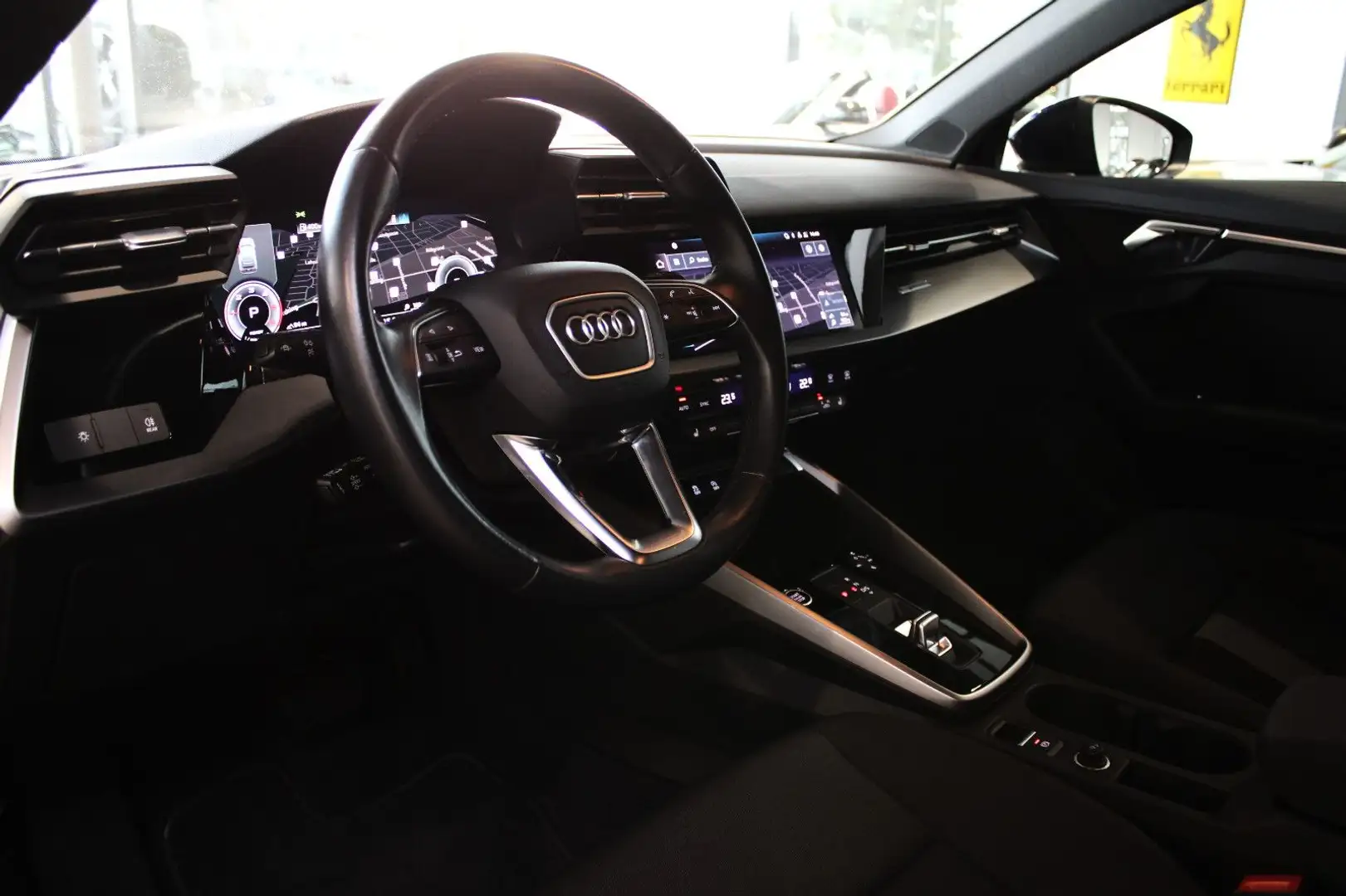 Audi A3 SPORTBACK 30 TDI 1.HD/CARPLAY/VIRTUAL/KAMERA Blau - 2