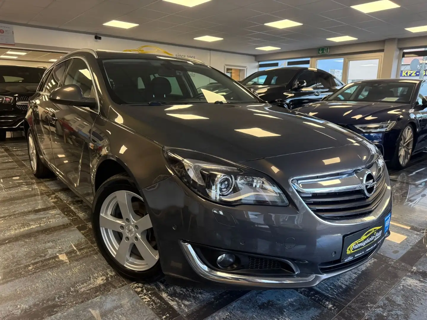 Opel Insignia A Sports Tourer Innovation*Klimaauto*Na Gris - 2