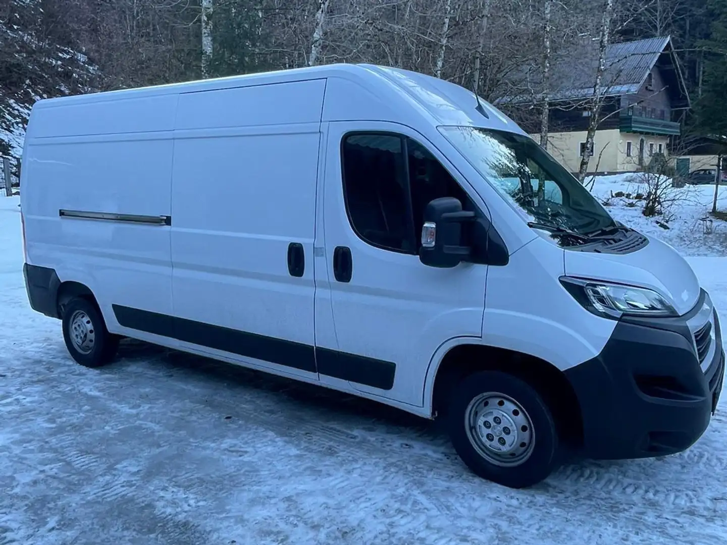 Peugeot Boxer Boxer 33 L3H2 - 140PS - 06/2021 - nur 37000km Weiß - 1