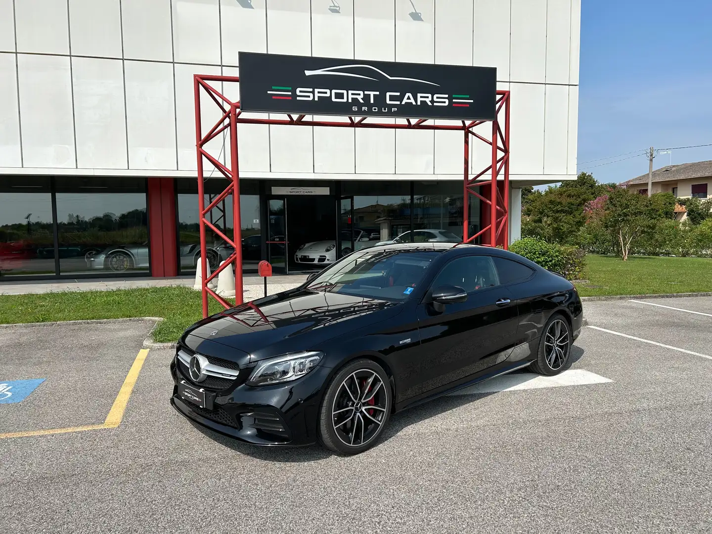 Mercedes-Benz C 43 AMG Classe C-C205  Coupe 4matic auto Nero - 1