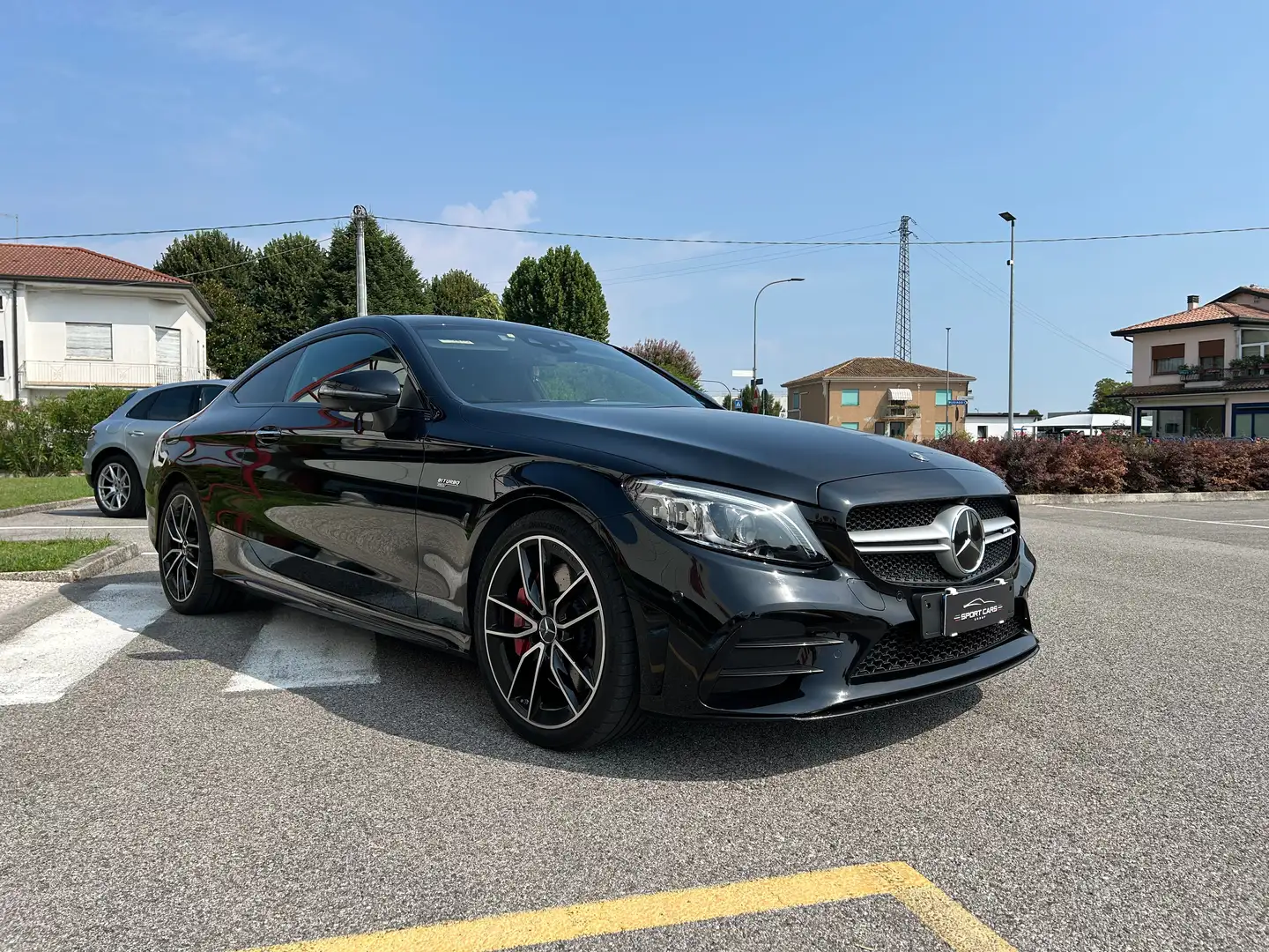 Mercedes-Benz C 43 AMG Classe C-C205  Coupe 4matic auto Nero - 2