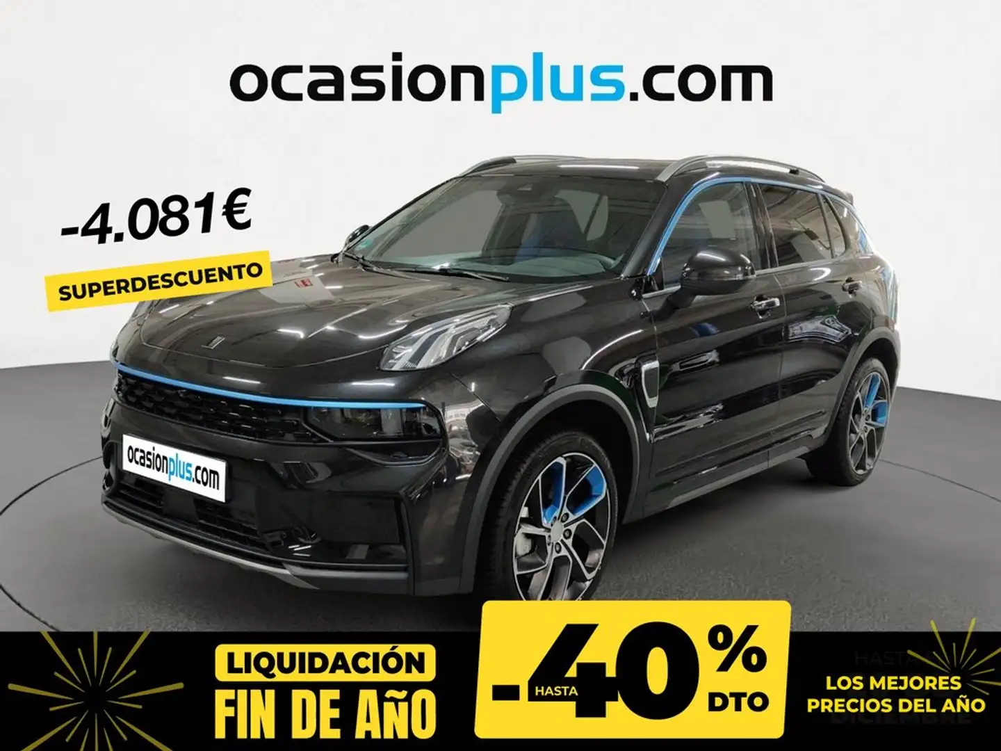 Lynk & Co 01 1.5T PHEV Noir - 1