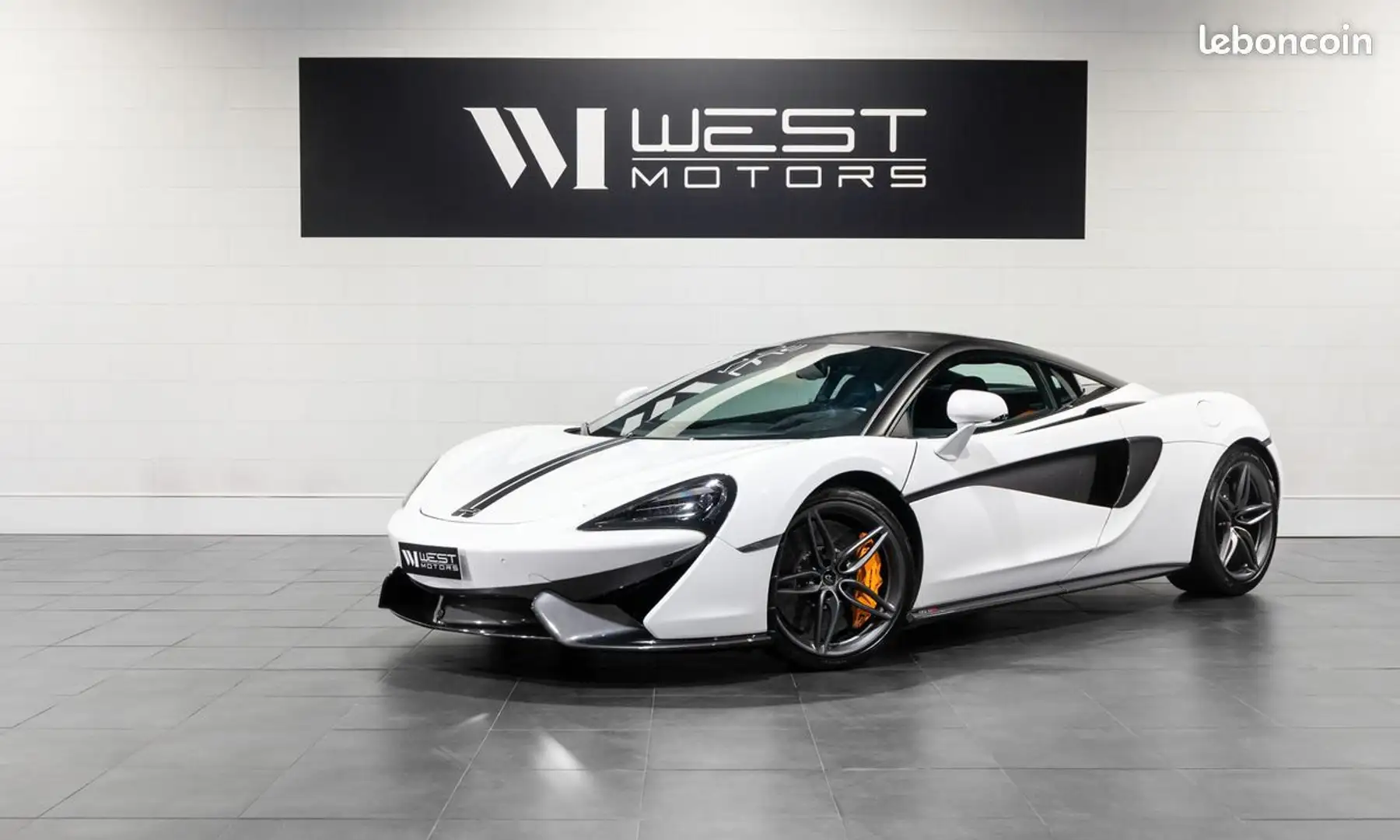 McLaren 570S V8 3.8 570 – Immat France Lift MSO Baquets Carbone Blanc - 1