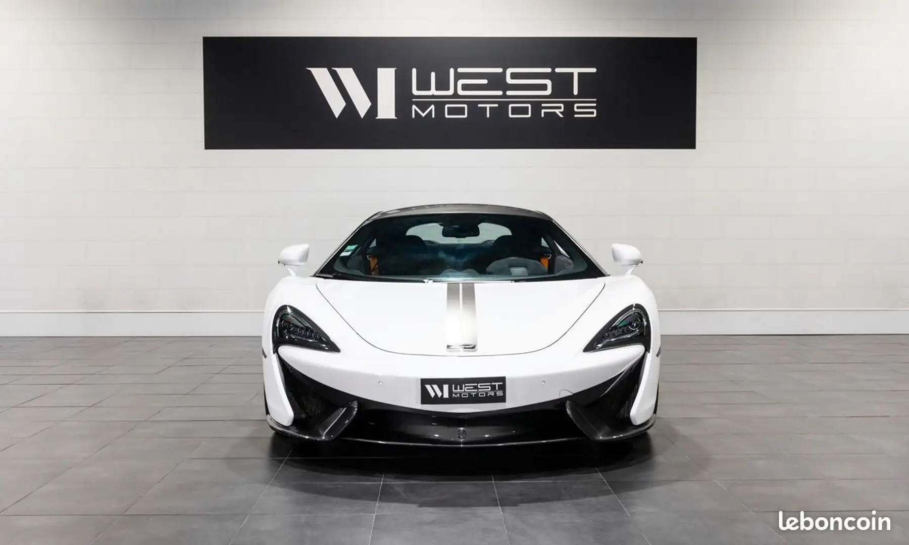 McLaren 570S V8 3.8 570 – Immat France Lift MSO Baquets Carbone Blanc - 2