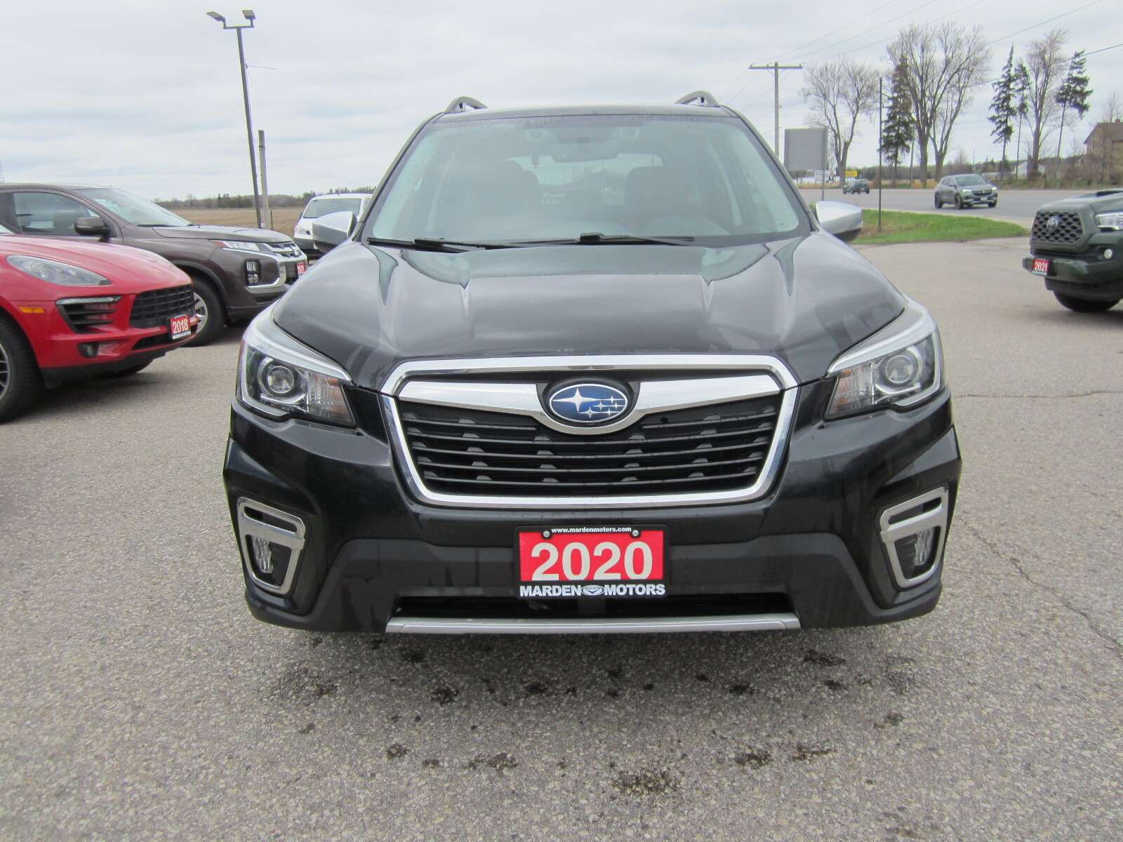 2020 Subaru Forester