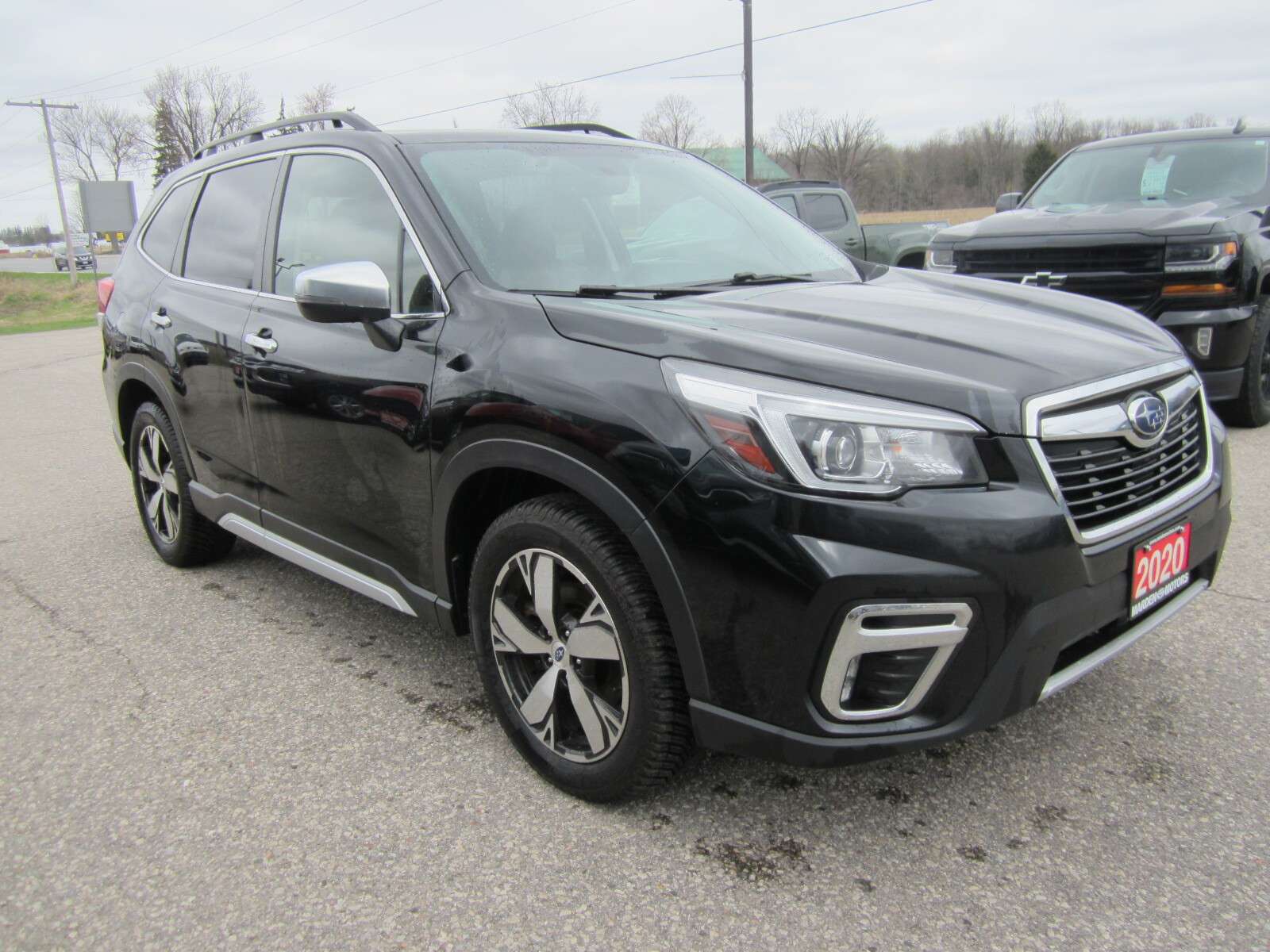 2020 Subaru Forester
