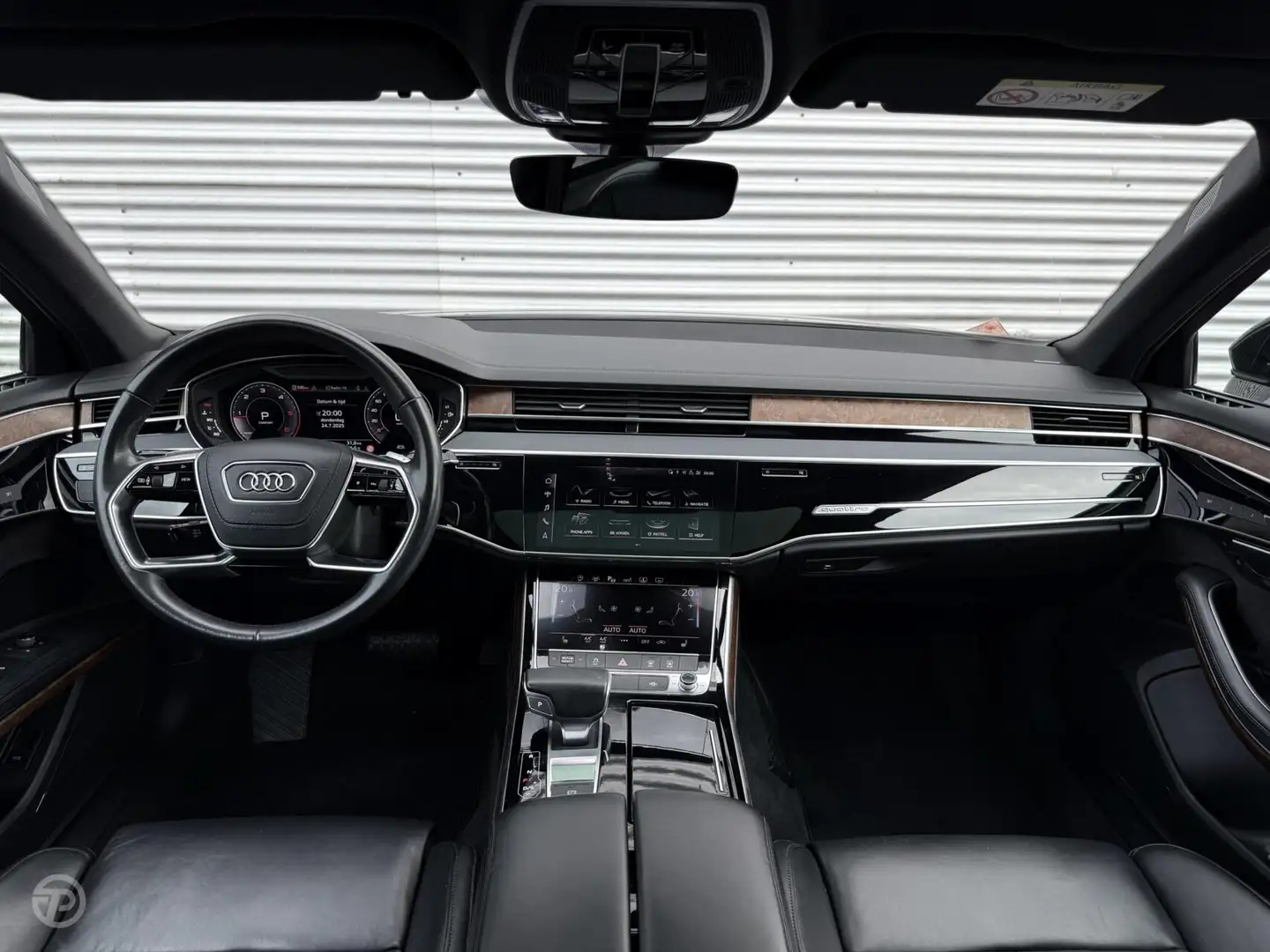 Audi A8 50 TDI quattro Pro Line Plus ABT Panoramadak Achte Zwart - 2