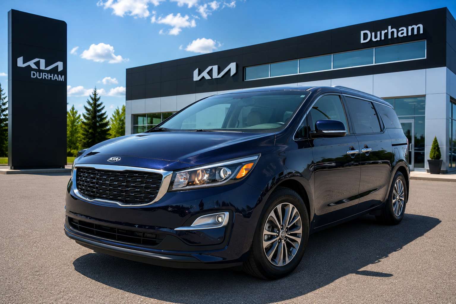 2020 Kia Sedona SX FWD