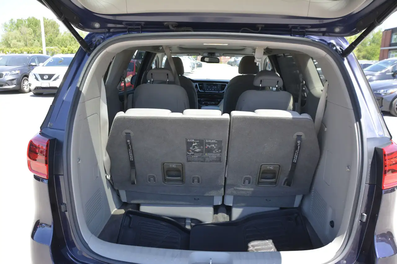 Kia Sedona снимка Kia Sedona