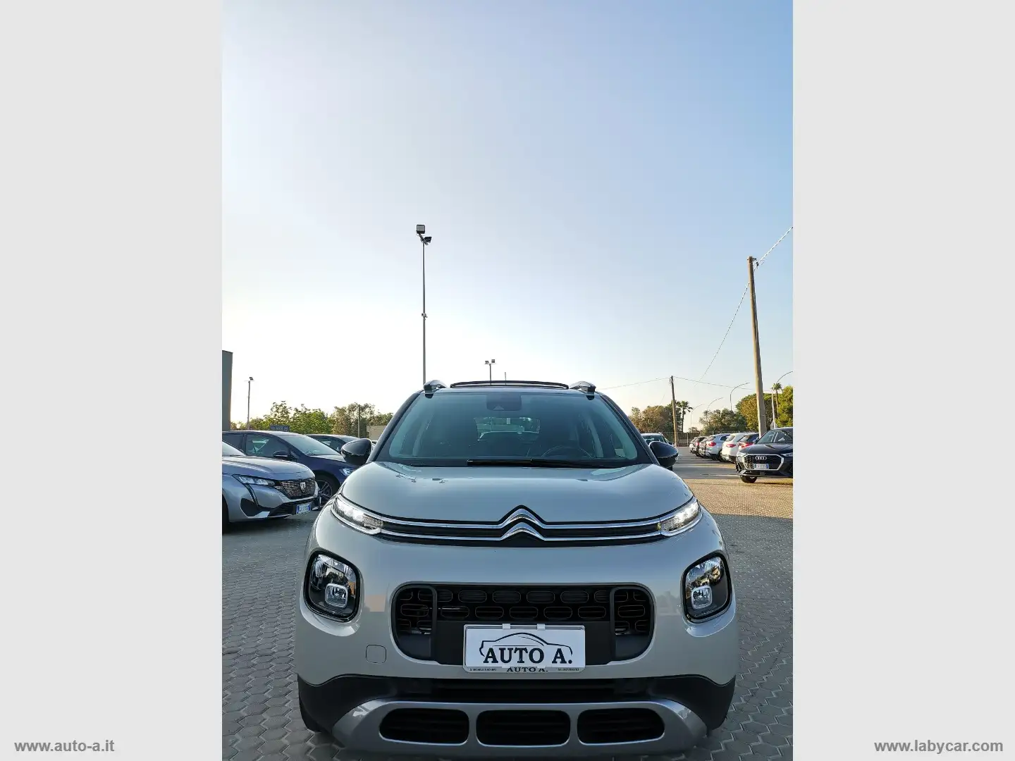 Citroen C3 Aircross PureT. 110 S&S Shine Grigio - 2