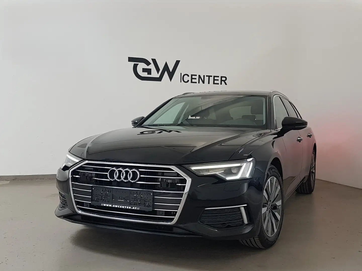 Audi A6 40 TDI Matrix Sportsitze Valcona ACC AHK Schwarz - 1