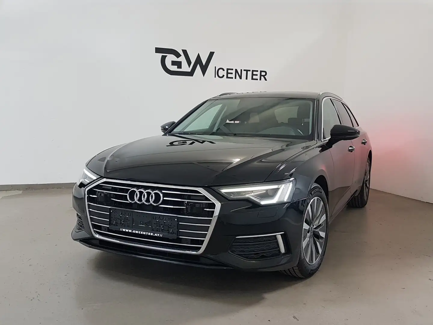 Audi A6 40 TDI Matrix Sportsitze Valcona ACC AHK Schwarz - 2