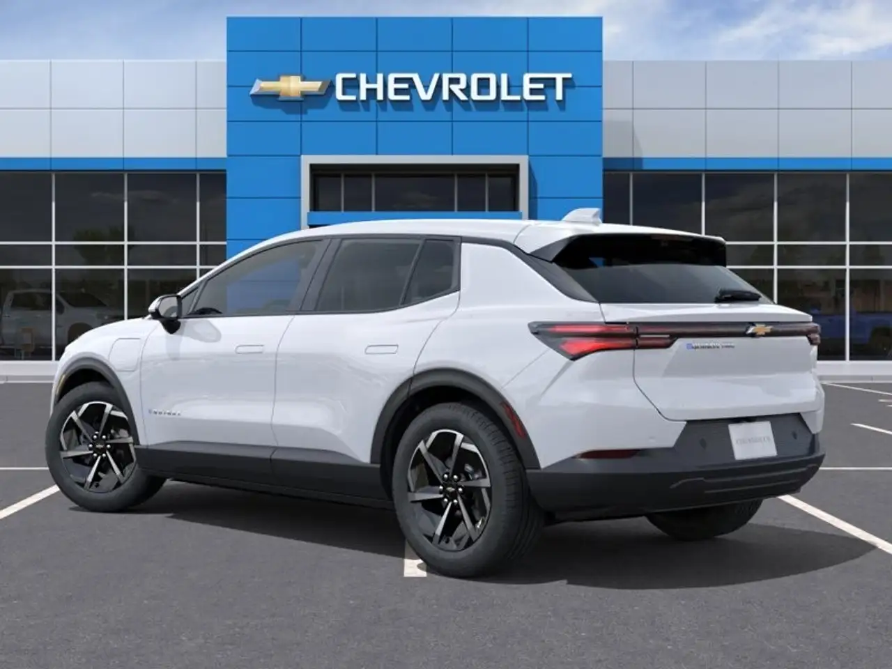 Chevrolet Equinox снимка Chevrolet Equinox