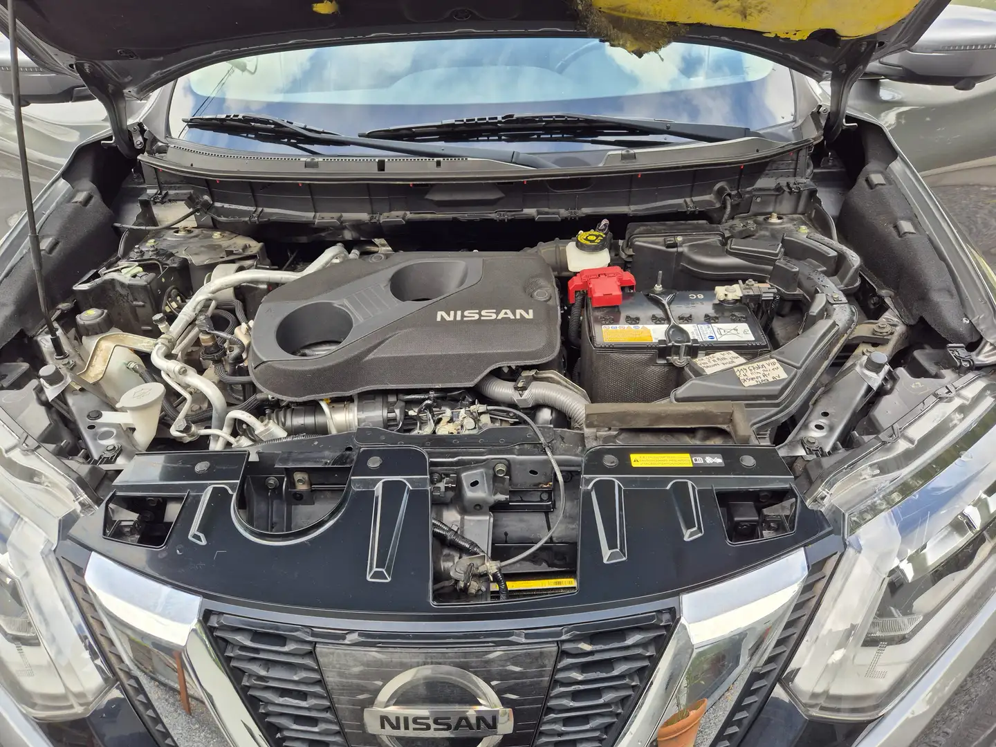 Nissan X-Trail Tekna 1.6 4x4 diesel 2016 Grijs - 1