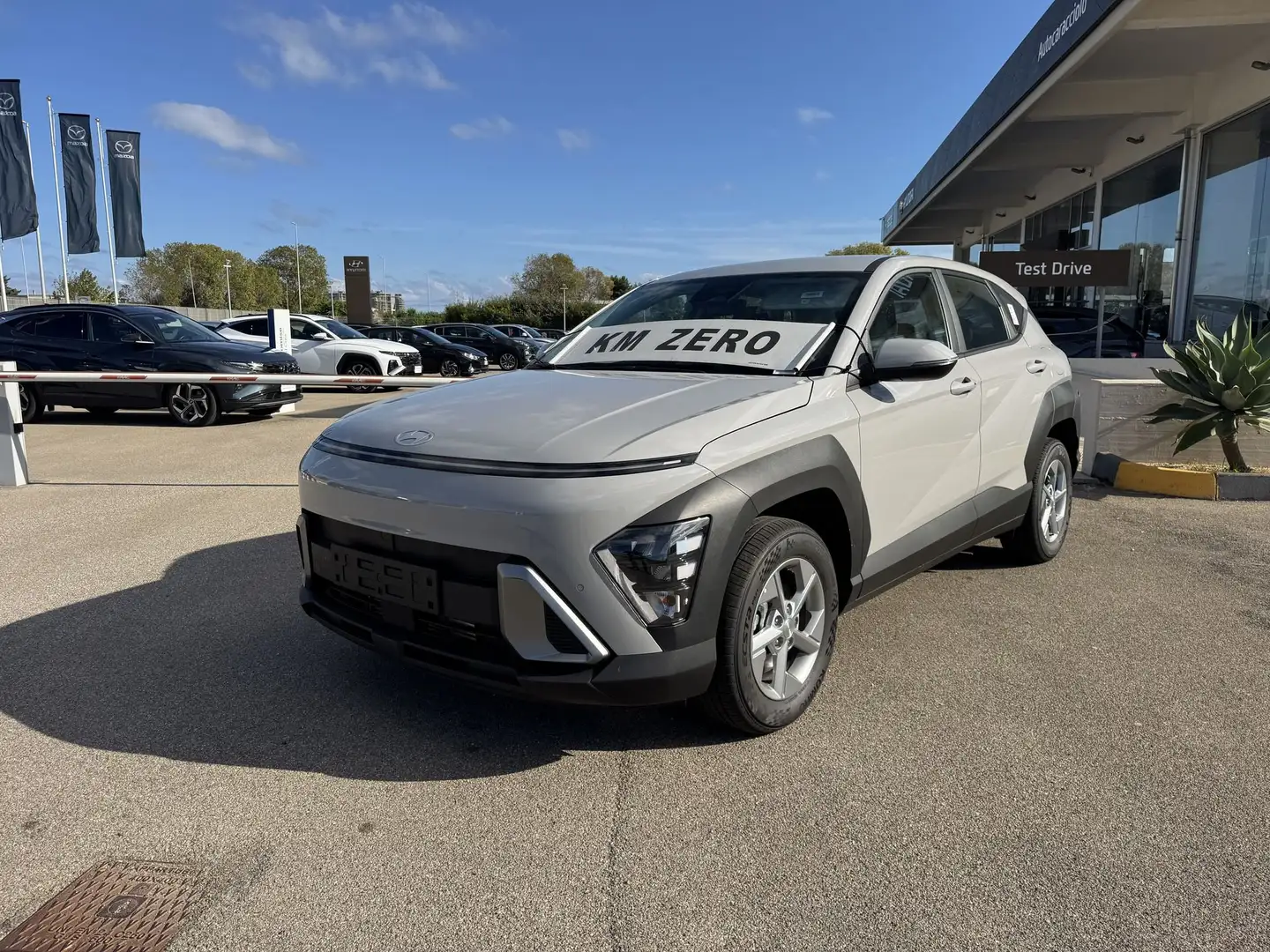 Hyundai KONA Kona 1.0 T-GDI XTech Grigio - 1