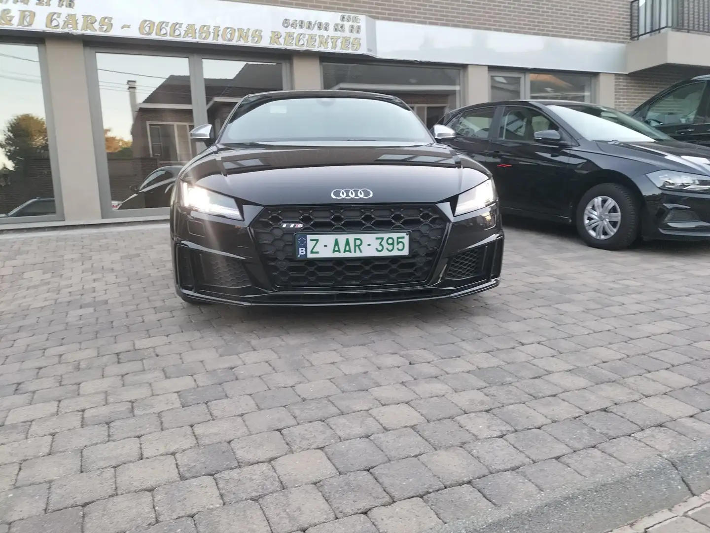Audi TTS TTS Coupé 2.0 TFSI Quattro TTS Schwarz - 1