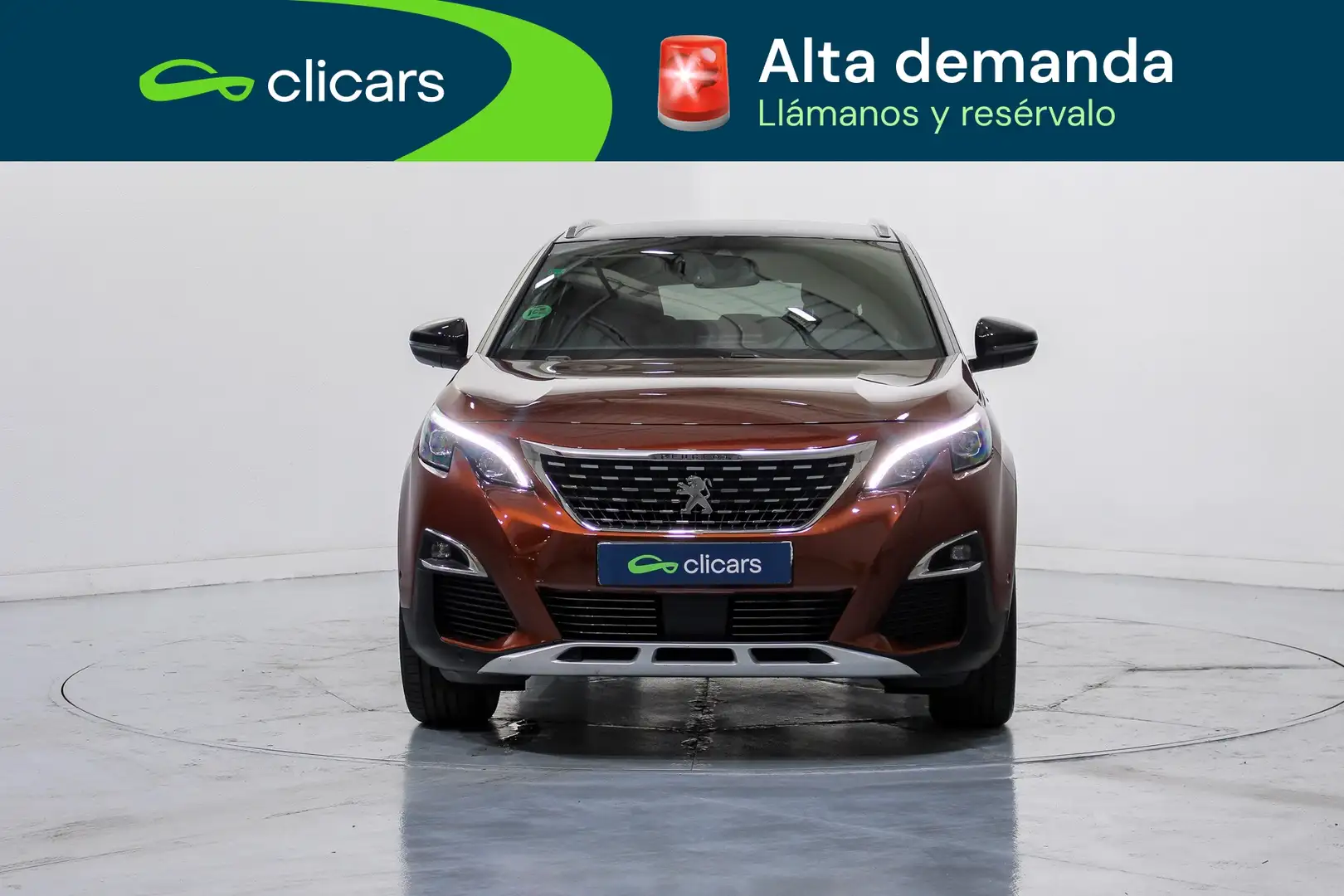 Peugeot 3008 1.2 S&S PureTech GT Line 130 Marrón - 2