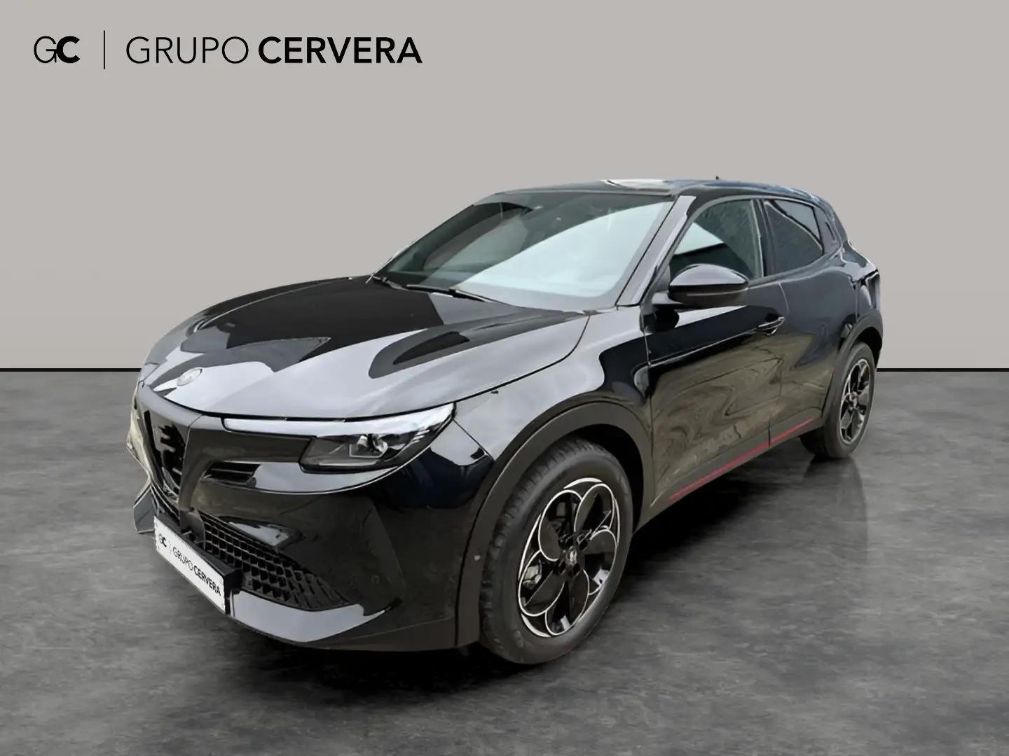 Alfa Romeo Junior Ibrida 1.2 Q4 Sprint 107 kw eDCT6 Negro - 1