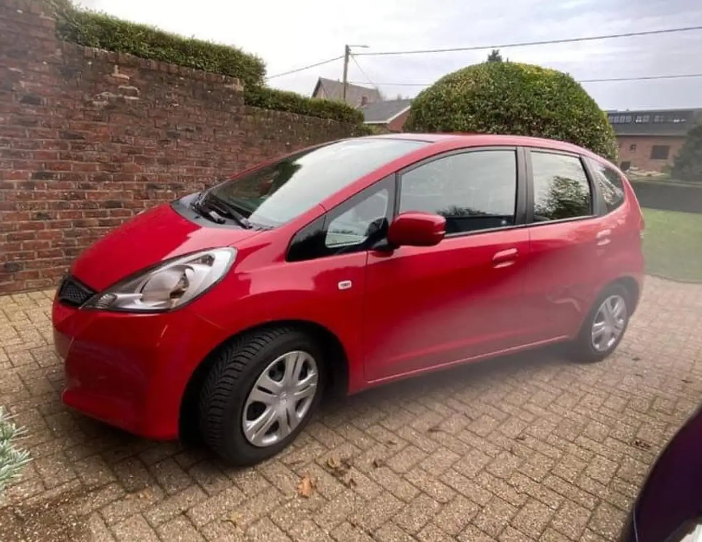 Honda Jazz 1.2 Trend Kırmızı - 1