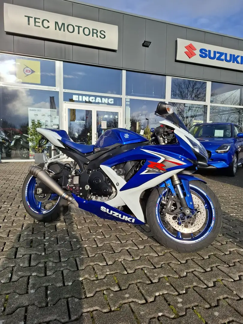 Suzuki GSX-R 600 Viel Zubehör Azul - 1
