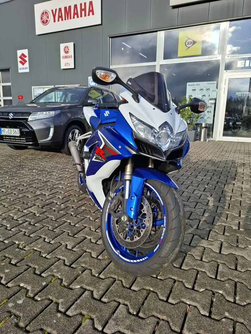 Suzuki GSX-R 600 Viel Zubehör Azul - 2