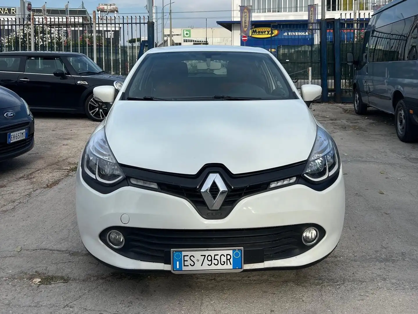 Renault Clio Clio IV 2012 5p 1.2 Live Gpl 75cv Bianco - 2