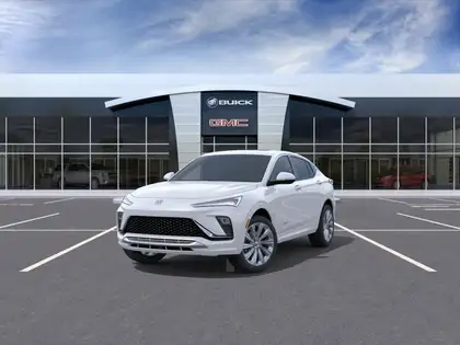 White 2026 Buick Envista SUV / Crossover Front-Wheel Drive Automatic