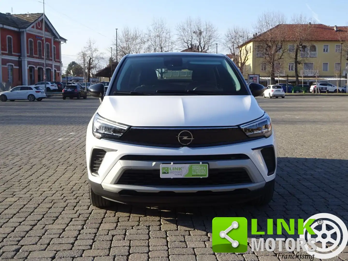 Opel Crossland 1.2 12V Start&Stop Elegance NEOPATENTATI Schwarz - 2