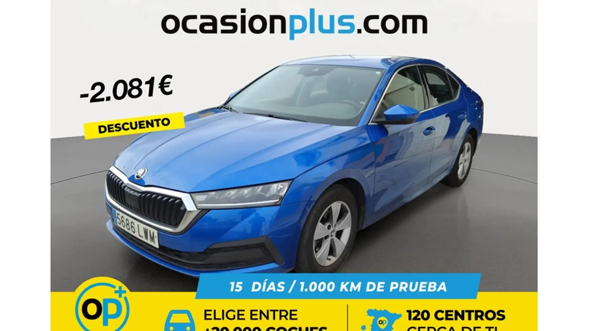 Skoda Octavia 2.0TDI Ambition 85kW Azul - 1