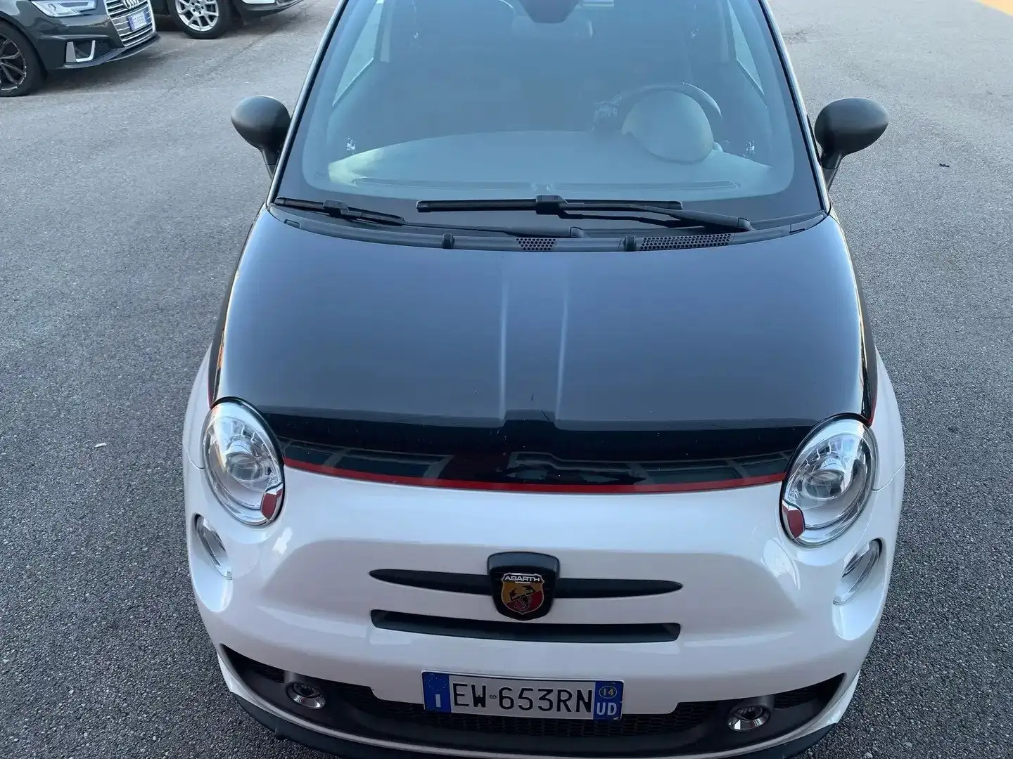 Abarth 595 Competizione 595 1.4 16v t. t-jet Competizione 160cv Cabrio Bianco - 1