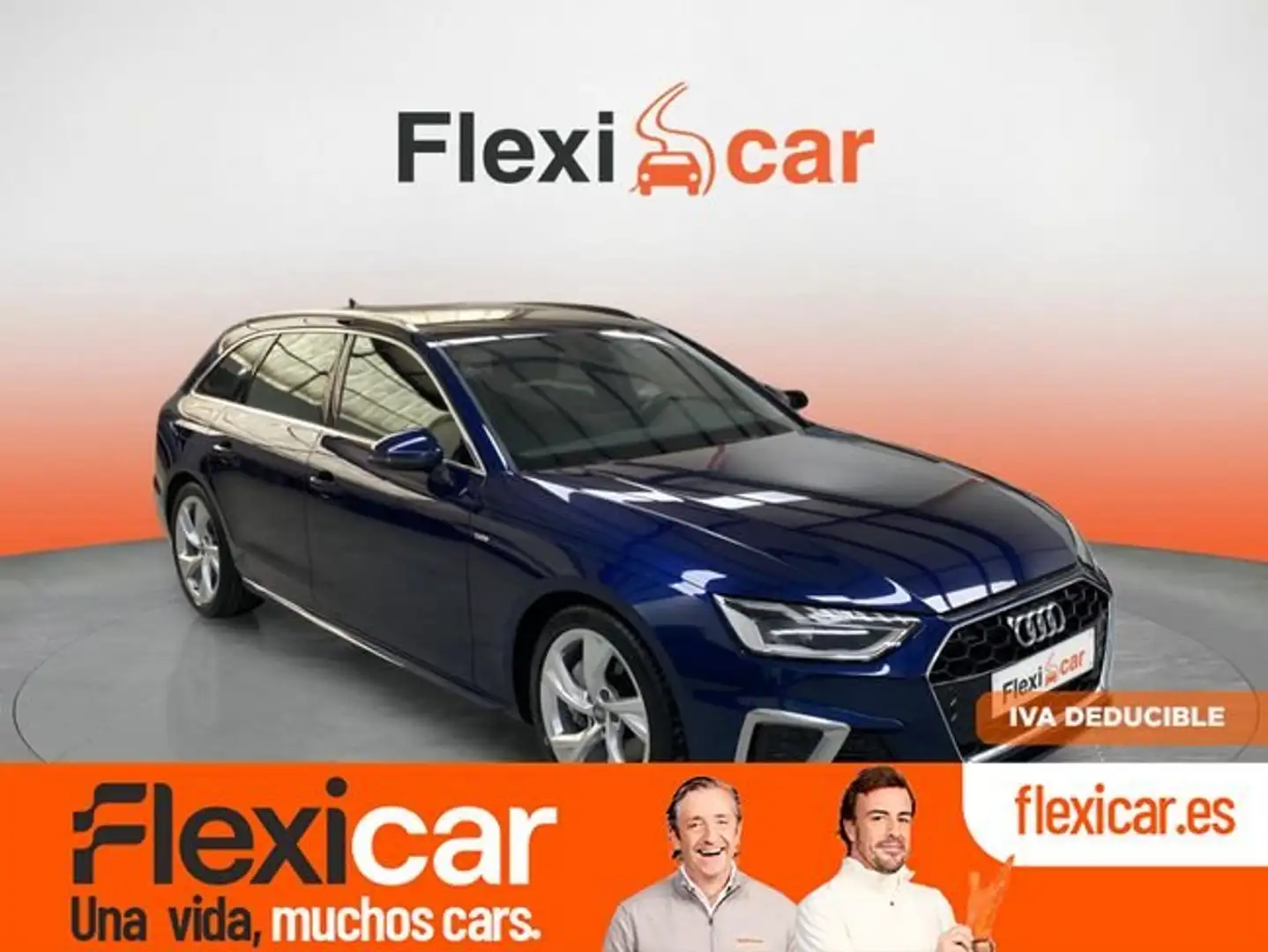 Audi A4 Avant 40 TDI S line S tronic 140kW Negro - 1