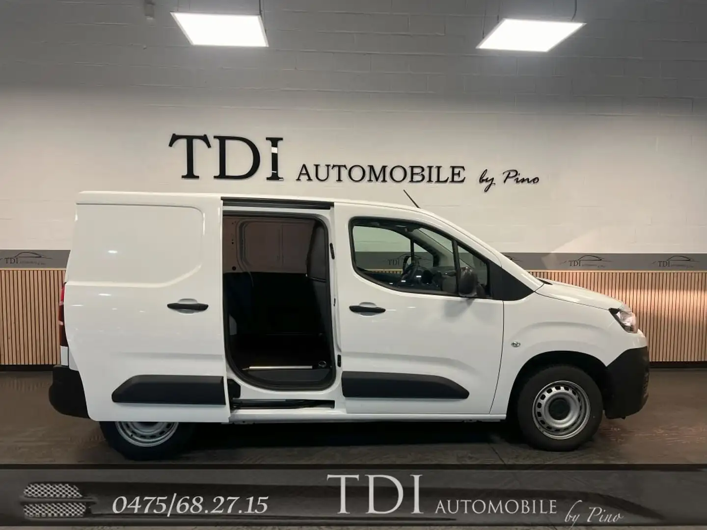 Citroen Berlingo 1.5 BlueHDi*2021*UTILITAIRE*PORTE LATERALE* Blanco - 2