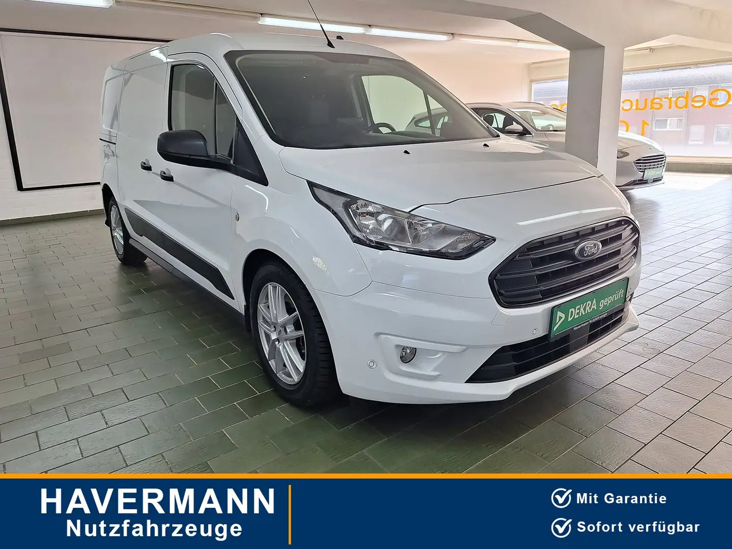 Ford Transit Connect 220 L2 3-Sitzer Automatik Scheckheftgepflegt Blanc - 1
